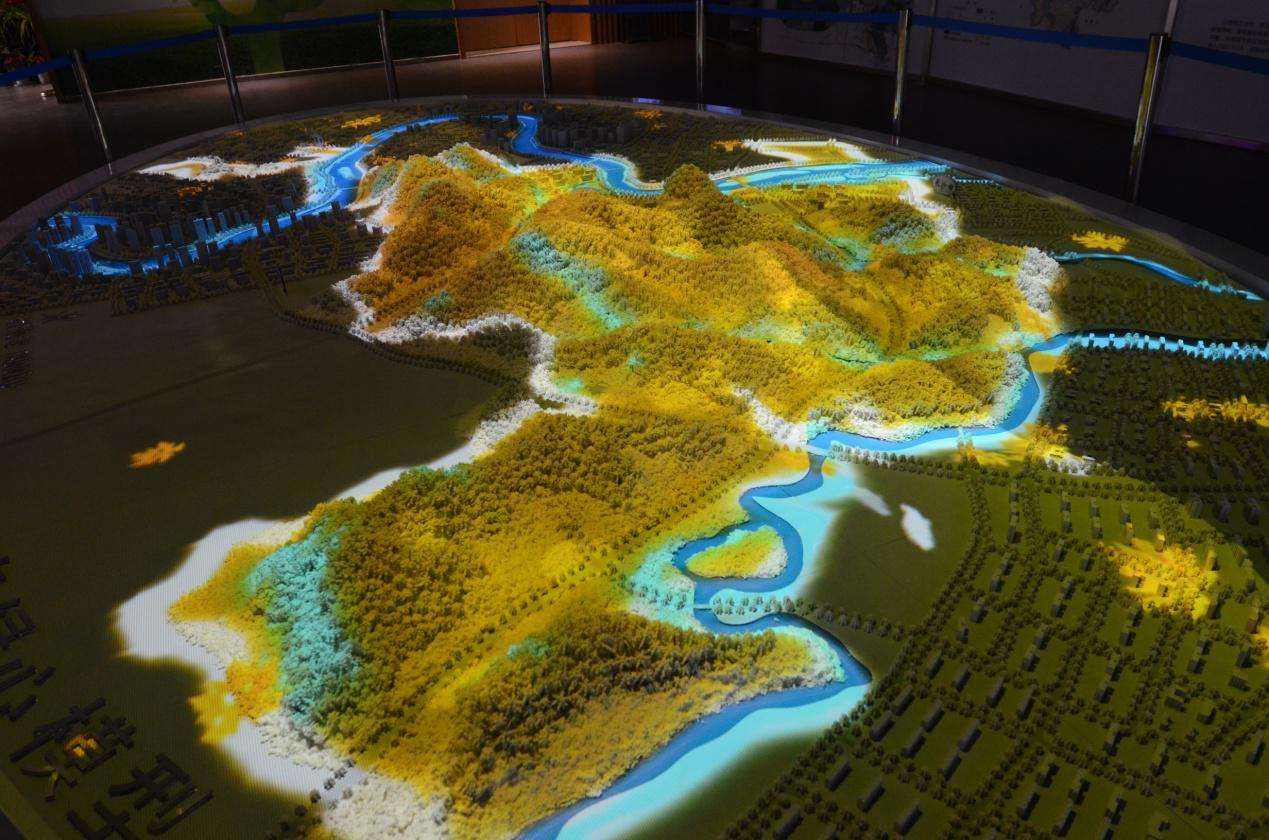 城市規(guī)劃、房產(chǎn)、交通及博物館常用數(shù)字沙盤