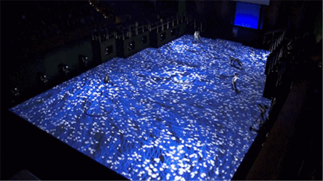 地面互動投影應用的例子